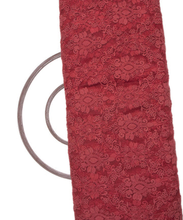 Net Embroidery Fabric Material Boutique Designer